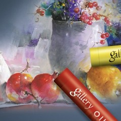 Mungyo Gallery Artist Soft Oil Pastel 120 Colors Professional MOPV-120P Paper