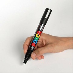 Uni-posca PC-5M Paint Marker Pen Medium Point Set of 15 Brand New ship from UK