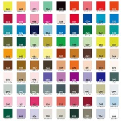 Kuretake ZIG Clean Color Real Brush 90 Colors Set w/ Water Brush & Sketchbook FS