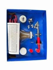 New Paasche Airbrush Set Type H-Set Complete # 185711