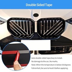 Car Accessories Compatible With BMW X3 2025 2026+ Exterior Glossy Black Style