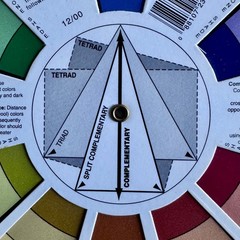 Pocket Color Wheel for Artists (The Color Wheel Company)