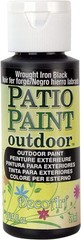 Patio Paints Weatherproof Wrought Iron Acrylic Paint 2-Pack 2oz Scruff & Scra…