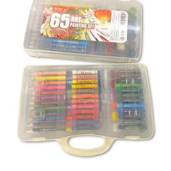 Sunny Art Painting Color Set for Toddlers Children, 130 Pcs