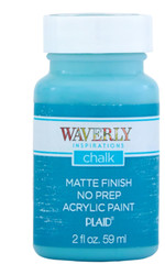 Waverly Inspirations Chalk Paint, Ultra Matte, Various Colors, 2 fl oz