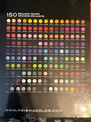 Prismacolor Premier Colored Pencils, Soft Core, 150 SEALED Box 934 956