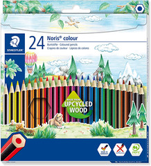 Staedtler Noris Colour 185 Coloured Pencil Set of 24