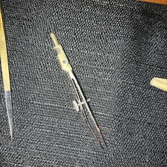 Antique/Vintage Drawing Drafting SET (Original wooden box)