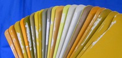 “RAL K5 Classic” Color Chart Set, 213 Cards (Swatches), Germany 2017 Edition
