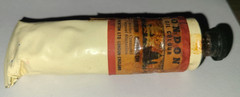 Vtg Winsor & Newton London Oil Colour artist paint tube, Alizarin Crimson Red
