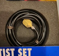 Vintage 1990s Badger 150 Airbrush Student Artist Kit In Case Made In USA CreateX