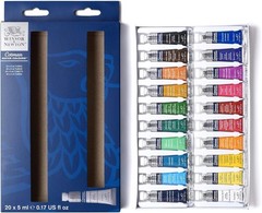 Brand New Cotman Watercolor Paint Set 20 Colors