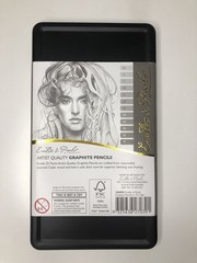 Eraldo Di Paolo – 12 Artist Quality Cedar Wood Graphite Pencils