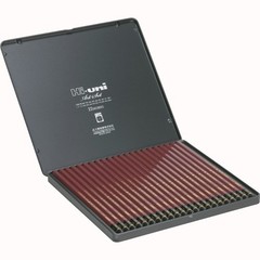 MITSUBISHI Hi-uni Pencil Art Set 22 degrees 10H-10B MITSUBISHI HUAS New
