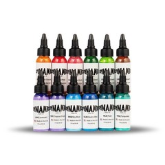 12 Color Dynamic Circa Set – 1 oz, Sterilized, Traceable, Artist Quality, USA Ma