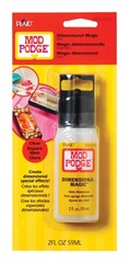 Plaid CS11215 Flexible Mod Podge Dimensional Magic Glue 2 oz. (Pack of 3)