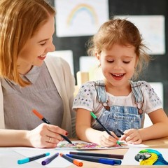 Vibrant 36 Color Brush Pen Set – Non-Toxic Dual Tip Markers for Creative Bliss