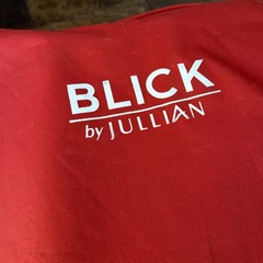 Blick by Jullian Full Size French Box Easel Wood Plein Air Painting Easel