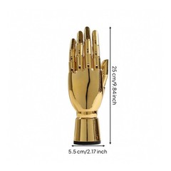 Mannequin Hand Display Long-Lasting Articulated Hand Model Realistic