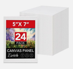 Esrich Canvas Panel 5×7 24 pack