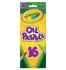 Crayola Oil Pastels 16 Colors Kids Adults Arts Crafts Project **FAST SHIPPING!**