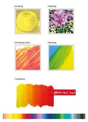 MUNGYO GALLERY ARTISTS SOFT OIL PASTEL 120 Colors- Upgraded New Version