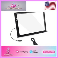 Portable A4 Light Box with 7000 Lux Brightness – Perfect for Drawing & Animation
