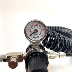 Sparmax Twin Cylinder Airbrush Compressor Set 1/6 HP | Similar to TC-2000 READ