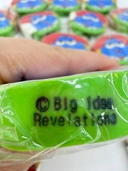 Big Ideas Revelations Madame Blueberry Jumbo Erasers Lot of 23 New Sealed