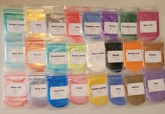 Mica Powder 24 pcs Resin Soap Craft 240g