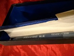 Parker 75 Sterling Silver Ciselé 14K Nib Unused Excellent Condition