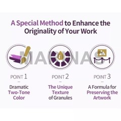 Mijello Mission Tourmaline Two Tone Granulation Watercolor Set of 24 – FedEx
