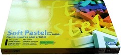 64 Color Artist Chalk Pastels Soft Pastel Set Art Supplies Painting Non Toxic