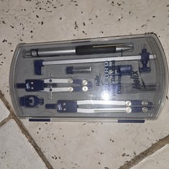 Helix Oxford 8 Piece Technical Drawing Set Brand New Sealed