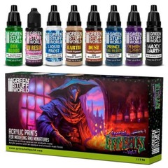 Paint Set – Special Effects Vol. 2 – Airbrush Brush blood demon ork blood