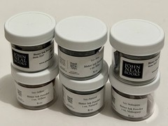 Lot of 6 John Neal Books Bister Ink Powder 1.oz