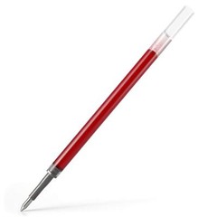 Arteza Gel Ink Pen Refills | Red – Pack of 36