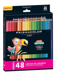 Prismacolor Junior Colored Pencils Set of 48 Soft Core Color Art Pencils 4.0mm