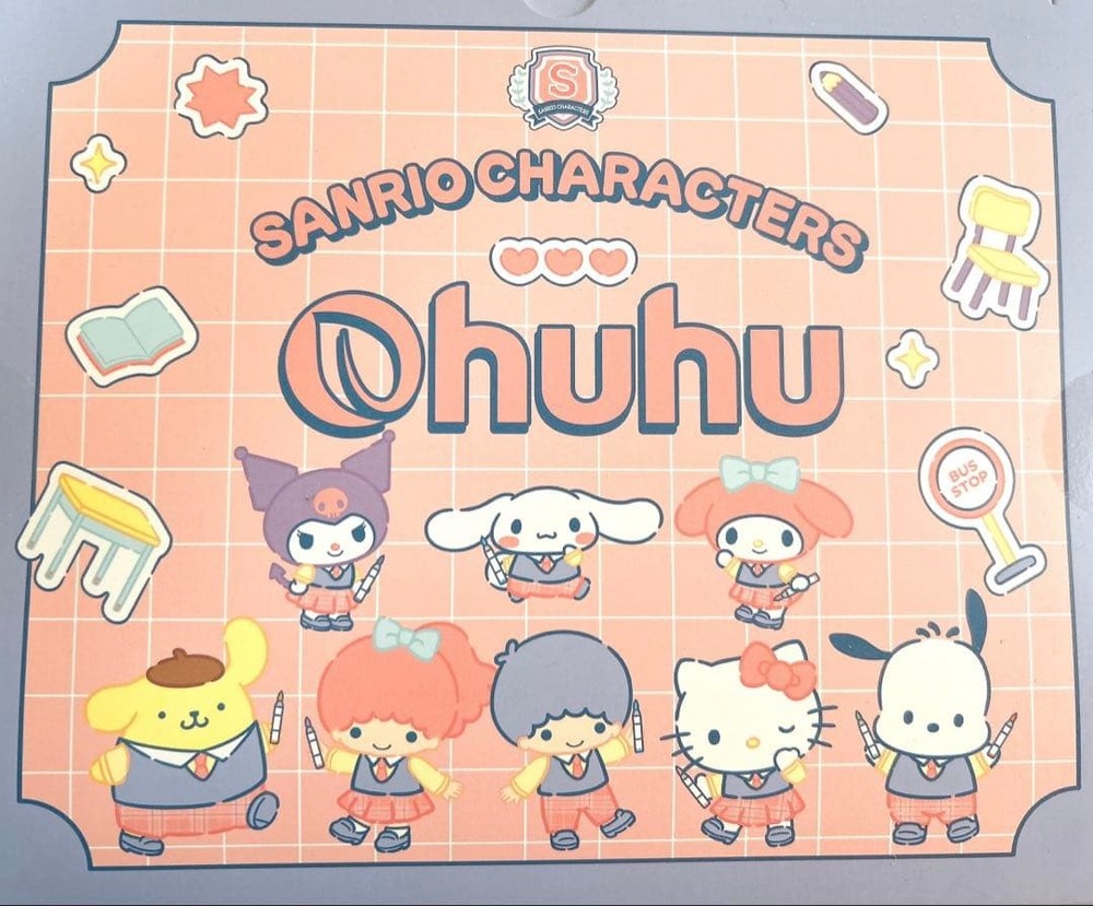 Ohuhu x Sanrio 80 Color Fine Marker Set Pastel Tones NEW