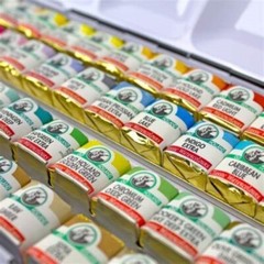 Old Holland Solid Watercolor Half Pan Size Refils – Classic Collection