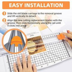 157400-1001 Paper Trimmers Blades Replacement for Fiskars Paper Trimmer Tripl…