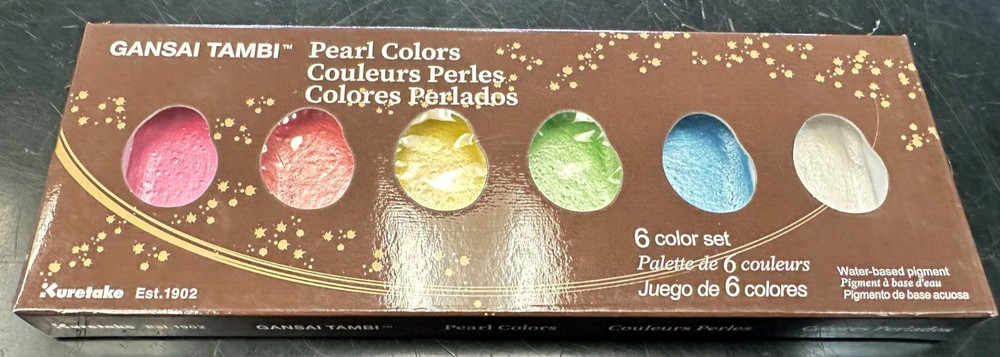 GANSAI TAMBI PEARL COLORS (MC20PC/6V)