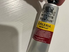 2pk Winsor & Newton Galeria Acrylic Paint 2120-466 Alizarin Crimson 2oz ea OTHER