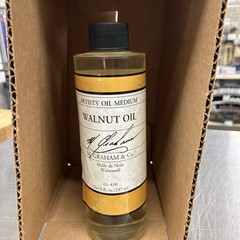 M. Graham 8-Ounce Walnut Oil Medium flat rate shipping!