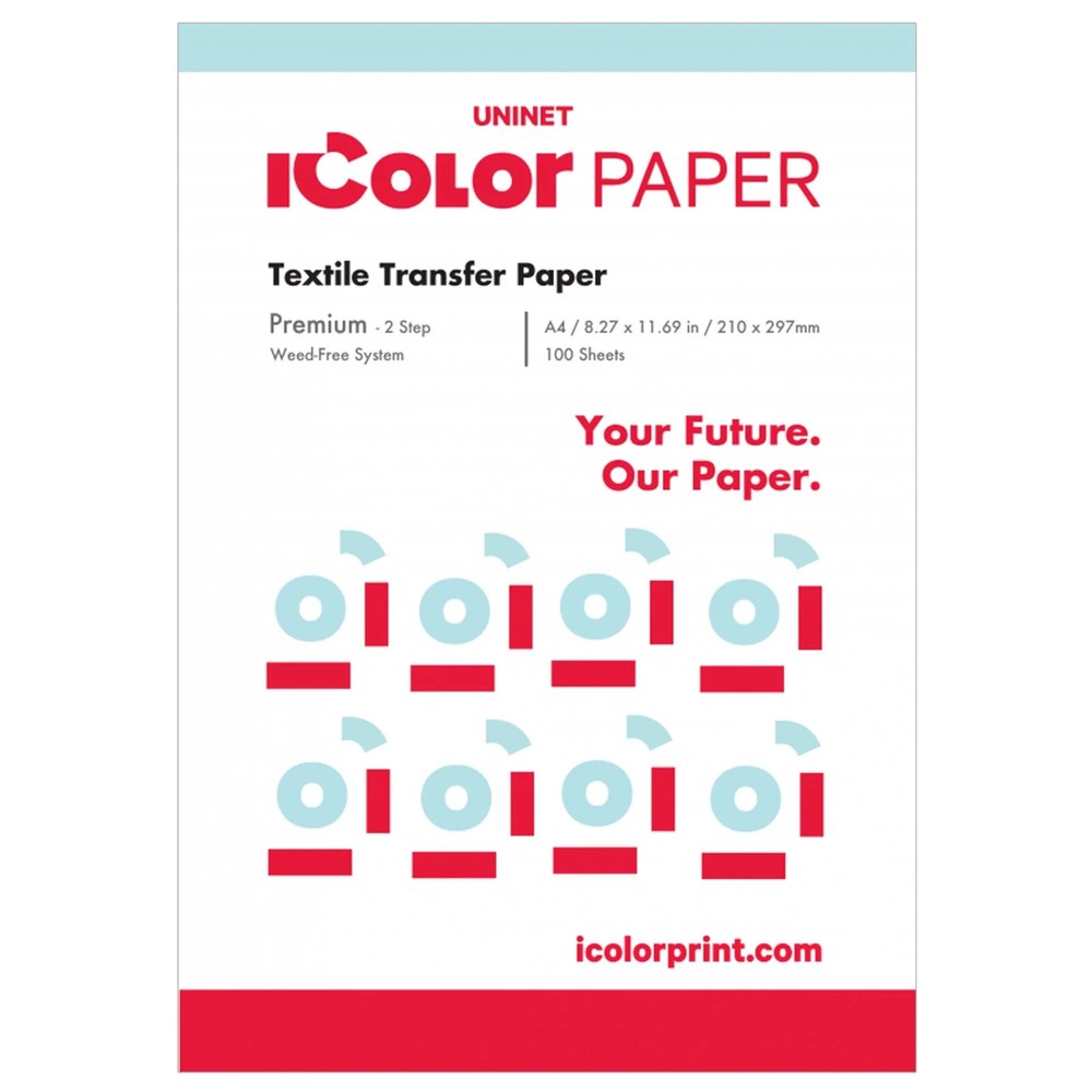 Uninet ICOLOR PREMIUM 550/560 2 Step (A+B) 8.27″ X 11.69″ FREE SHIPPING