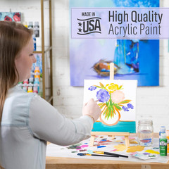 Acrylic Paint in Assorted Colors (2 oz), 2560, Bark Brown