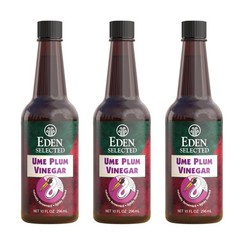 Eden Ume Plum Vinegar, Traditionally Made in Japan, No Chemical Additives, 10