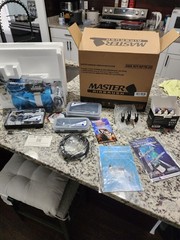 Master Airbrush Cool Runner II System Set Compressor G25 E91 ABD KIT-SP7B-20