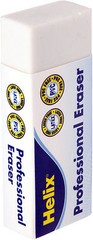 Helix Professional Eraser Plastic Eraser For Paper & Film