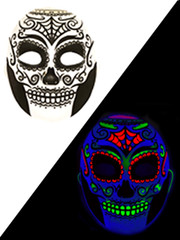 Invisible Transparent UV Paint Blacklight UV Reactive Intense Glow!!